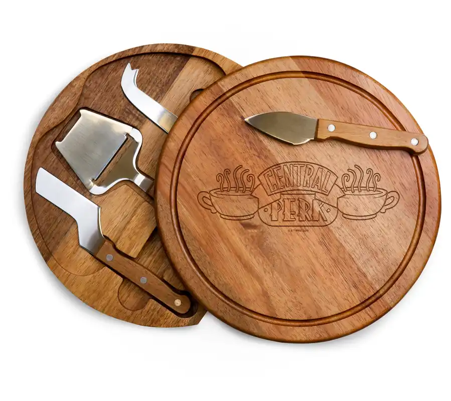 No Minimum Order Toscana Friends Central Perk Circo Cheese Board & Tools