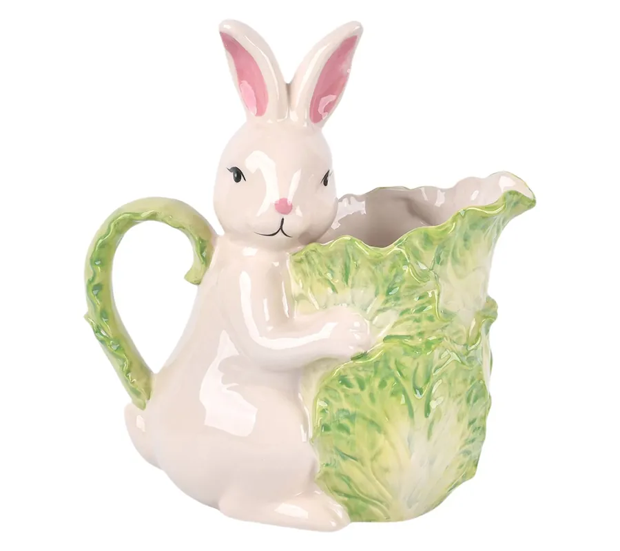 Temp-tations Special Edition 1.5-qt Figural Bunny Pitcher Same Day Shipping