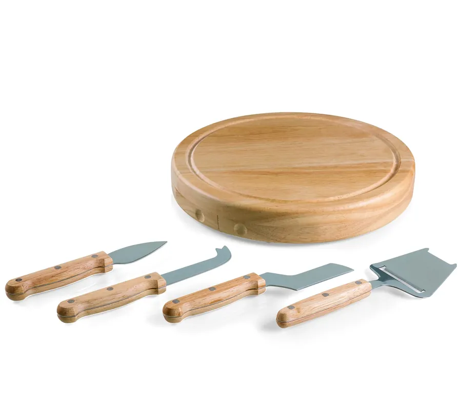 Picnic Time Circo Cheese Cutting Board & ToolsSet Wholesale