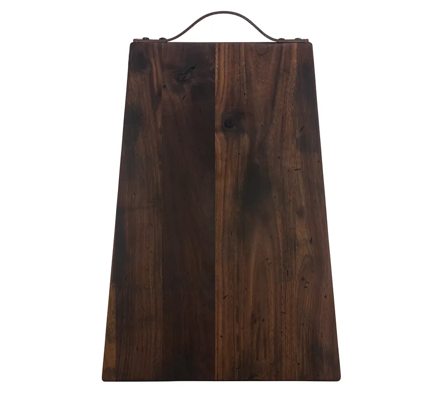 Mega Sale JK Adams Killington Board Rustic Walnut Server17"x12"