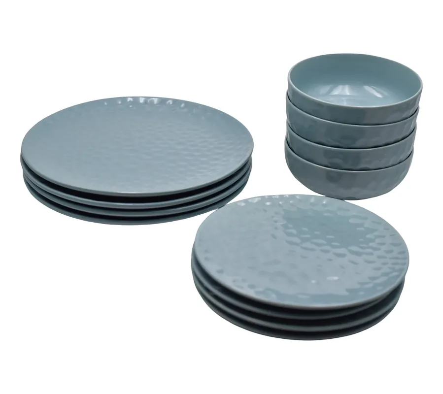 Limited Edition Temp-tations Thanks & Giving 12-Piece Dinnerware Set