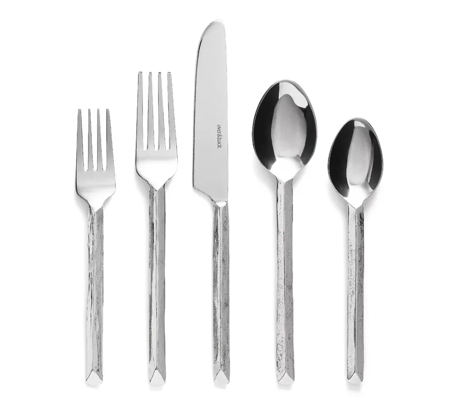 Special Offer over&back 20-Piece Hand-Forged Flatware Set - Service for 4