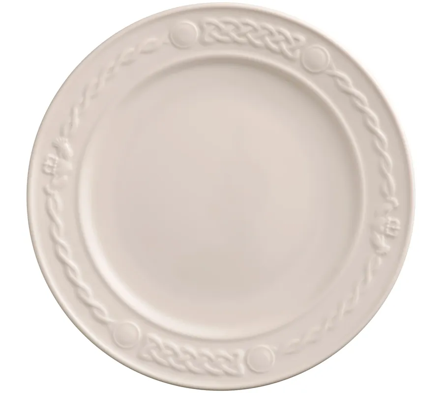 Belleek Classic Claddagh Dinner Plate Get Yours