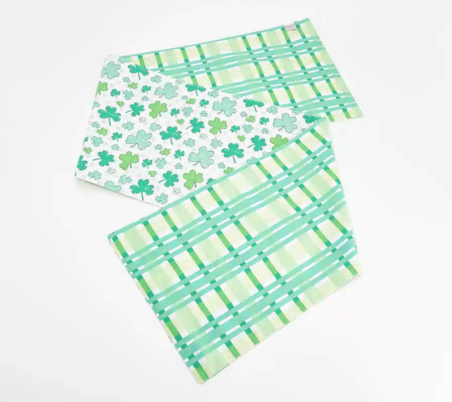 Clearance MU Kitchen Reversible Seasonal Runner