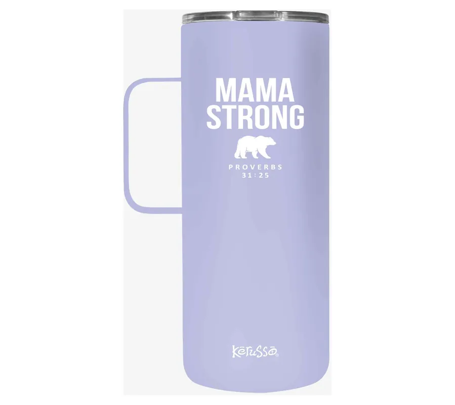 New Arrival Kerusso 22-oz Dual Wall Mug With Handle - MamaBear