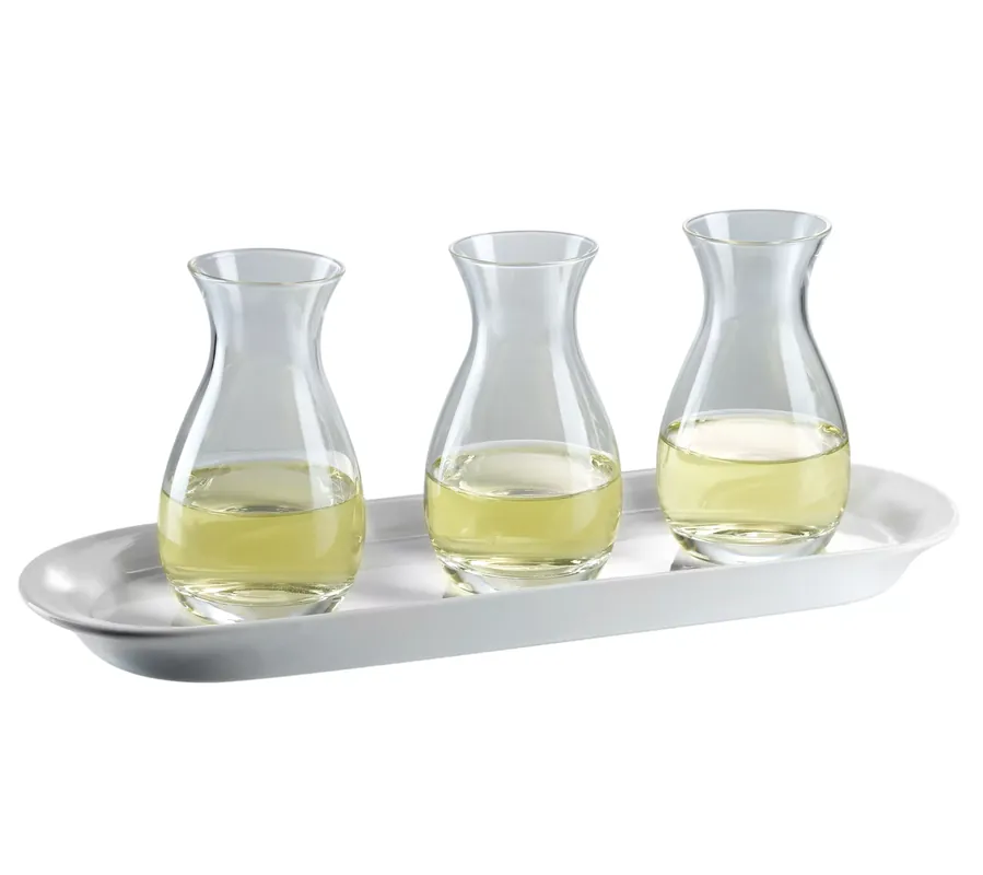 Artland Sommelier 4-Piece Wine Flight Set Must Have