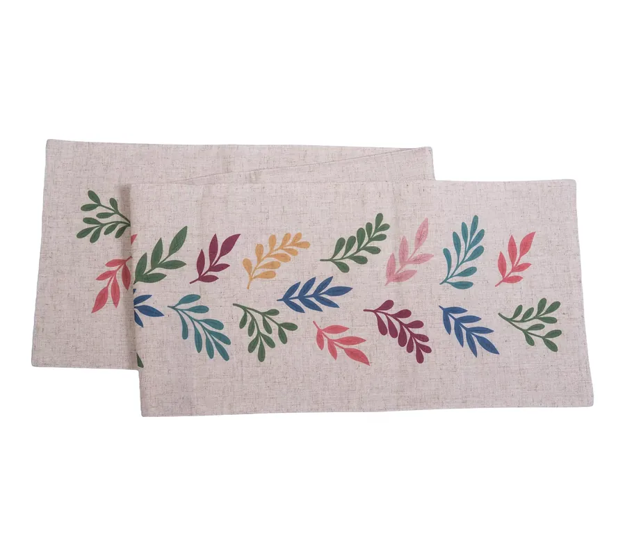 Springtime Blooms Runner by Valerie Free Shipping