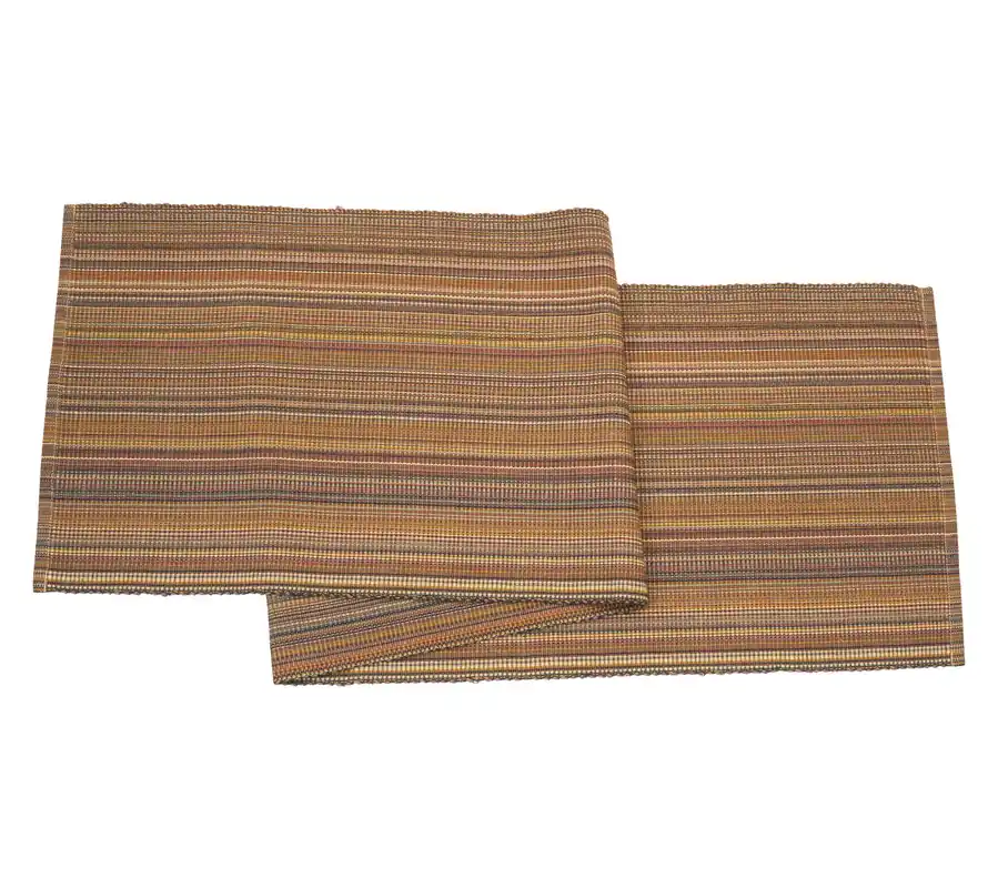 Cedar Stripes Table Runner by Valerie Limited Time