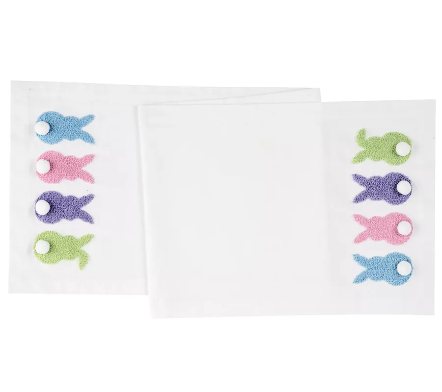 In Demand Bunny Bum Table Runner by Valerie