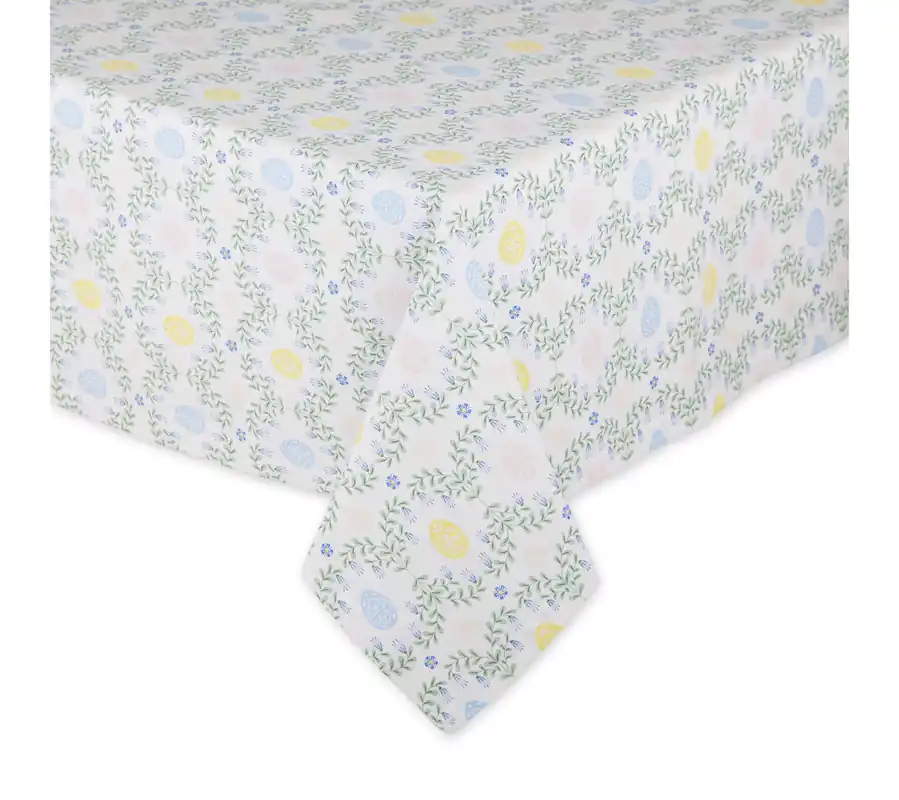 Must Have Design Imports 52x52 Printed Tablecloth