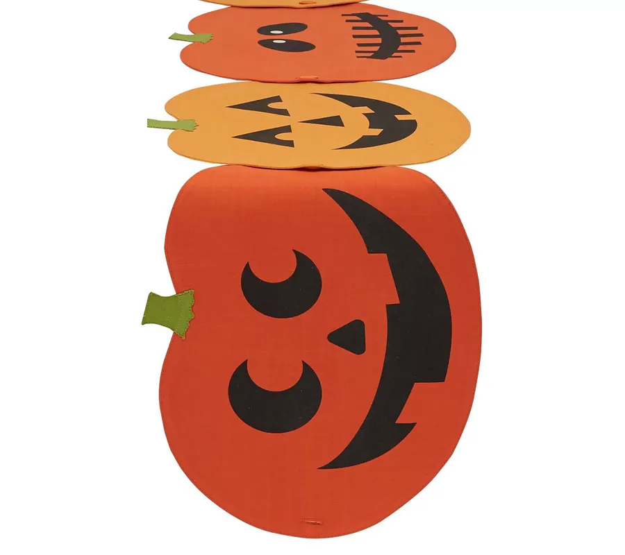 Affordable Design Imports Jack-O'-Lantern Table Runner/Placemat