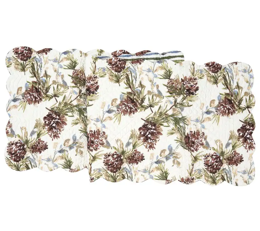 14" x 51" Cooper Pines Table Runner by Valerie Bulk Order