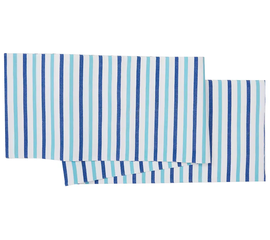Exclusive Offer Lakeview Stripe Table Runner by Valerie
