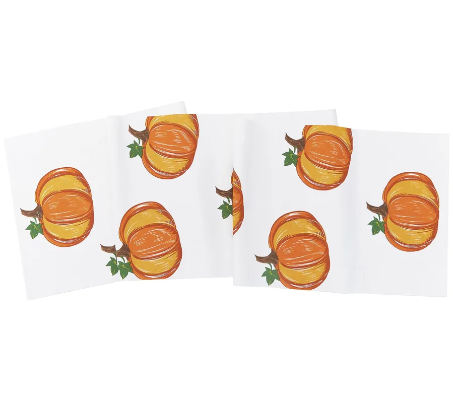 C&F Home 13" x 72" Hello Pumpkin Table Runner Express Delivery