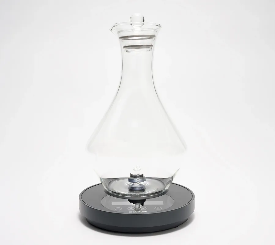 Original Bevage Pro USB Electric Glass Beverage Decanter System