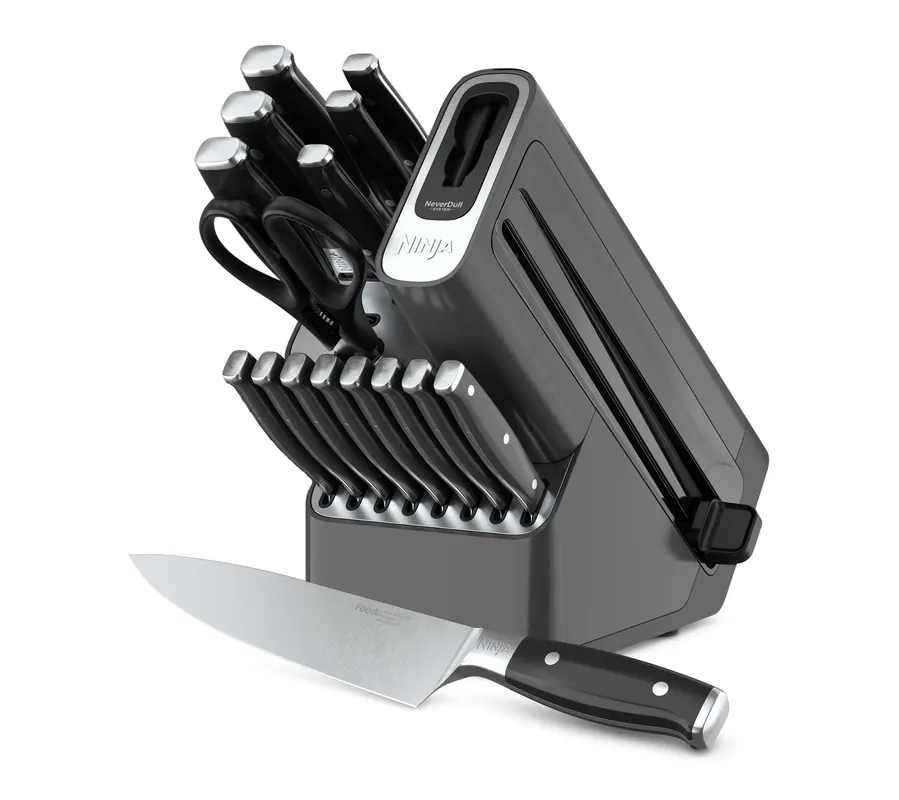 Ninja Foodi NeverDull Premium Knife System 17 Piece Set New Arrival