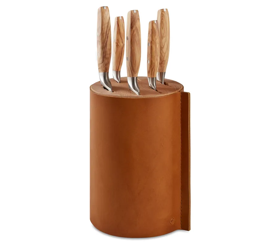 Wusthof Amici 6pc Knife Block Set Super Sale
