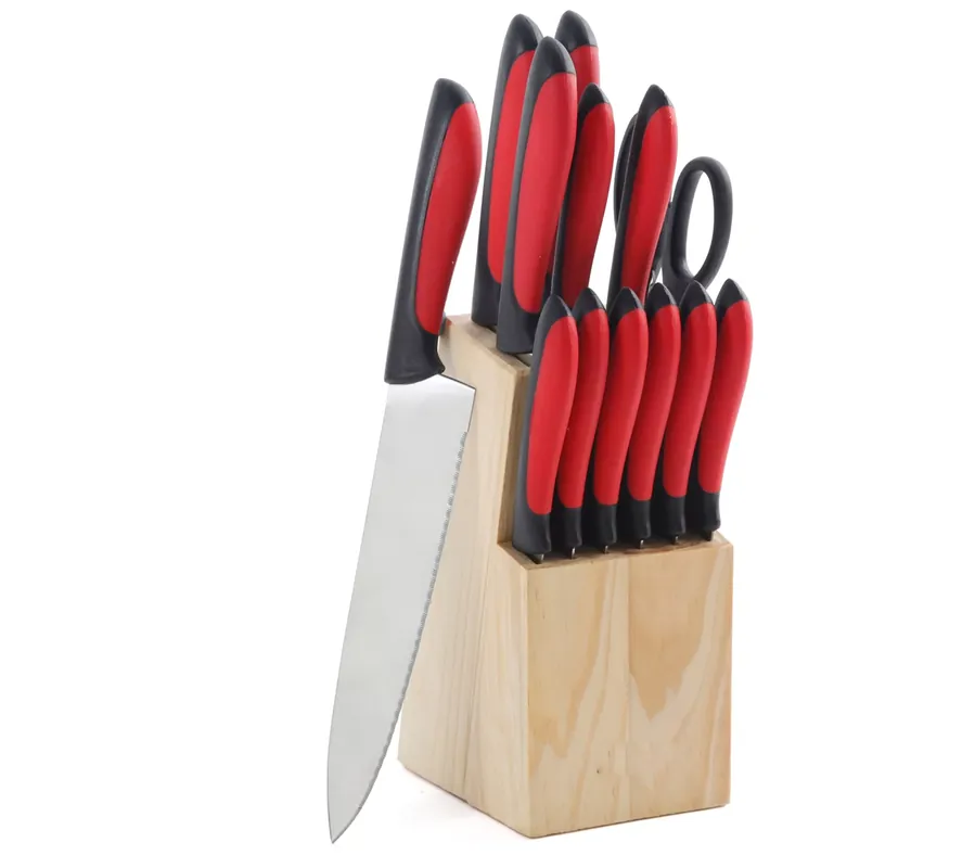In Demand MegaChef 14 Piece Cutlery Set