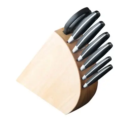 BergHOFF Forged 8-Piece Knife Set with Block New Release