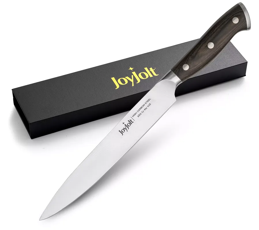 JoyJolt High Carbon Steel 8" Carving Knife Buy Today