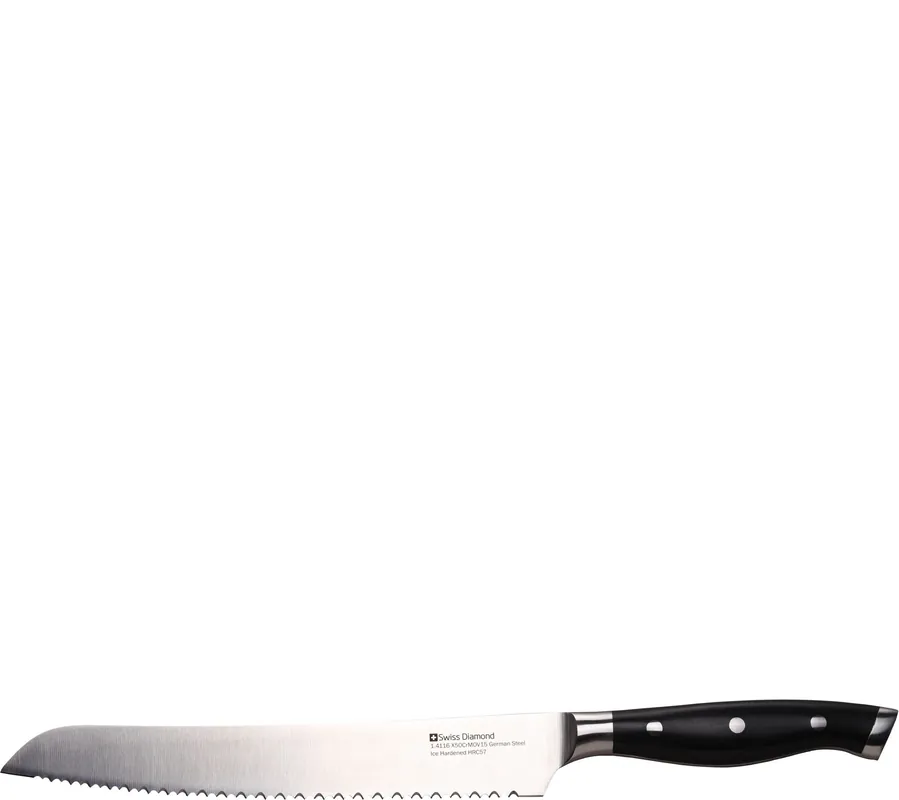 Special Offer Swiss Diamond 8.5" Bread Knife