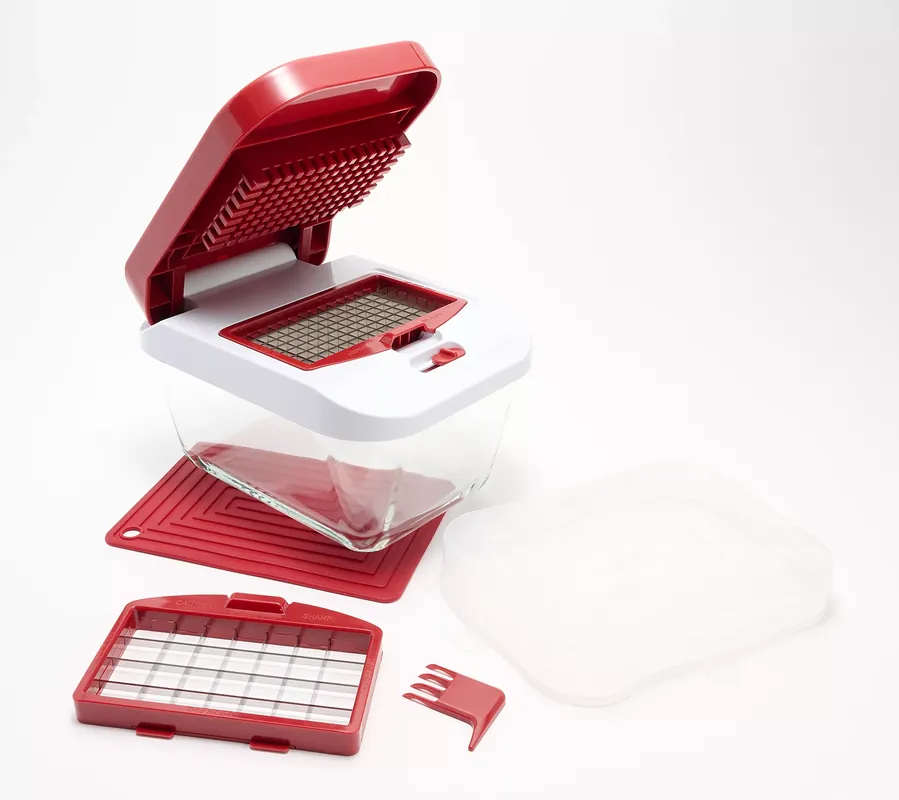 Hot Picks Good Housekeeping Multi-Chopper w/ Glass Base