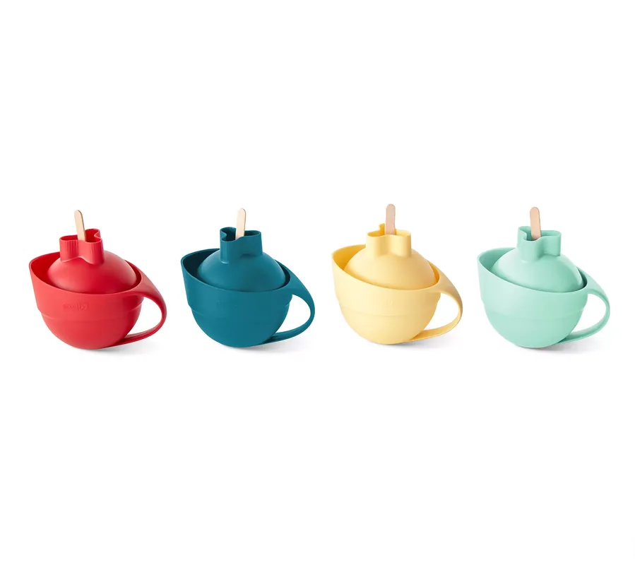Dash Set of 4 Round Treat Makers Modern