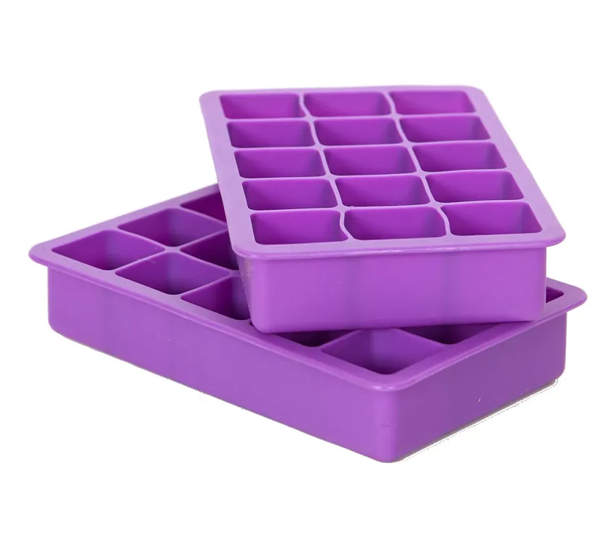 Elbee Home 15 Cube Silicone Ice Cube Mold Weekend Sale