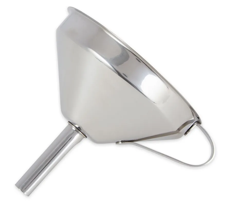 Fan Favorite RSVP 4" Deluxe Funnel with Removable Filter