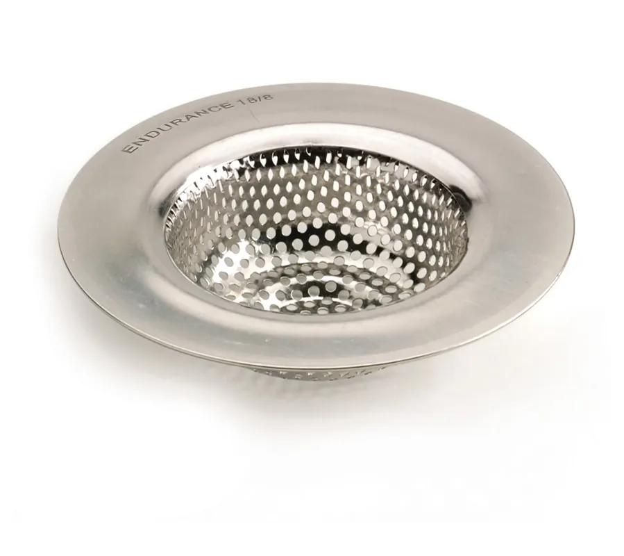 Grab Now RSVP Large Stainless Steel Sink Strainer