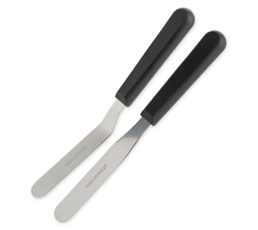 Time-Limited RSVP Set of 2 Small Icing Spatulas