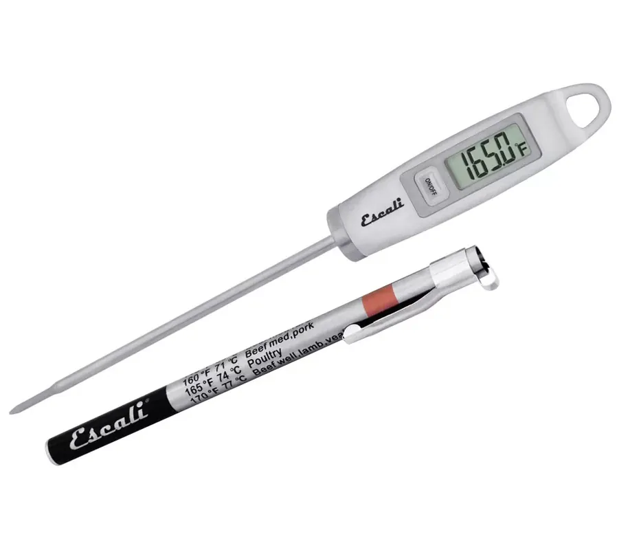 Escali Gourmet Digital Thermometer Professional Grade