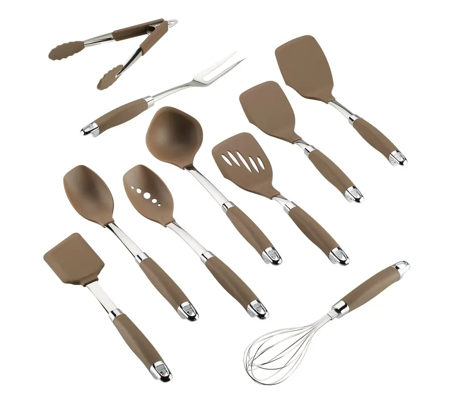 Order Now Anolon SureGrip Nonstick Kitchen Utensil Set, 10pc