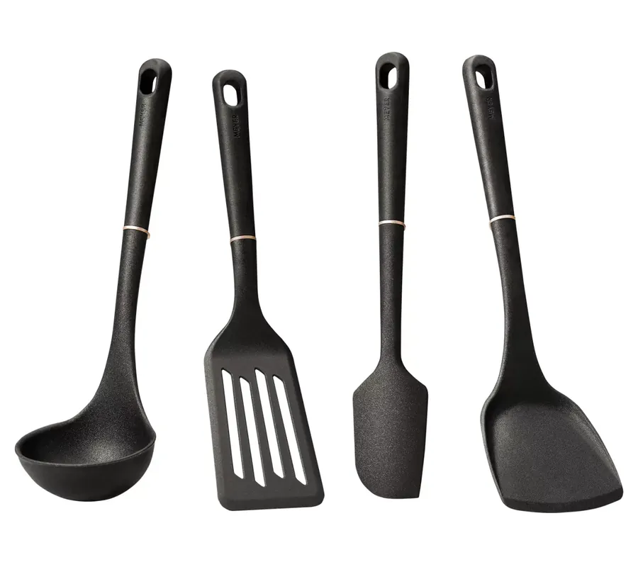 Meyer 4-piece Silicone Cooking Utensil and ToolSet Editor’s Pick