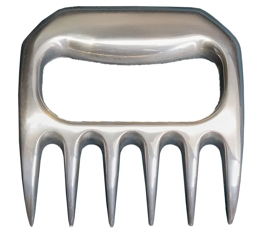 Certified Brazilian Flame Bear Claw Meat Shredder