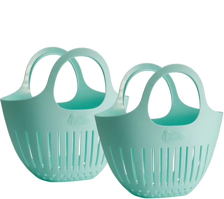 Final Sale Gourmac Set of 2 Mini Garden Colanders