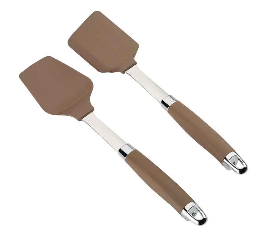 Authentic Anolon SureGrip Tools & Gadgets Nonstick Spatula Set, 2-Piece