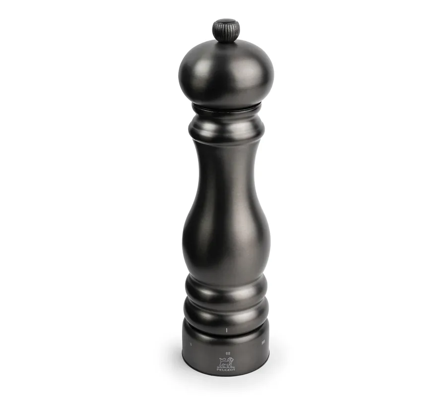 Peugeot Paris Chef U Select 9" Carbon Finish Pepper Mill Crafted