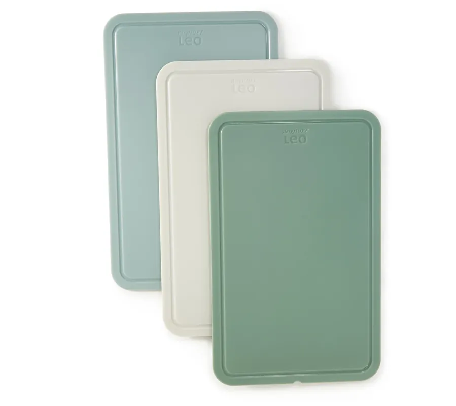 Must Have BergHOFF Legacy 3Pc PP Cutting Board Set 12.5"