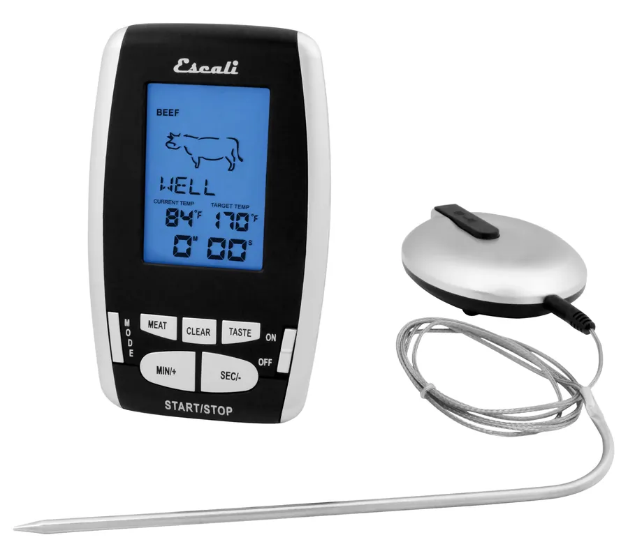 Escali Wireless Remote Thermometer and Timer Fan Favorite