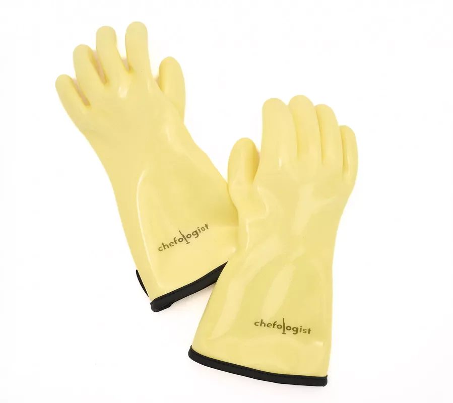 Must Have Chefologist Liquid Silicone Oven Gloves