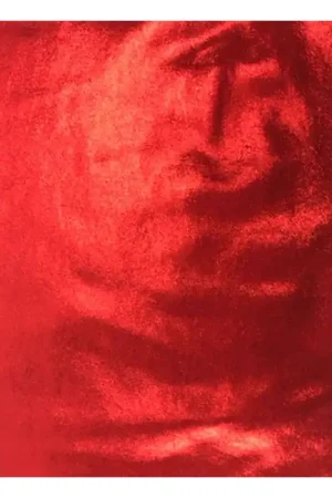 Secure Checkout Cherry Red Two Tone Mystique Fabric by the Metre