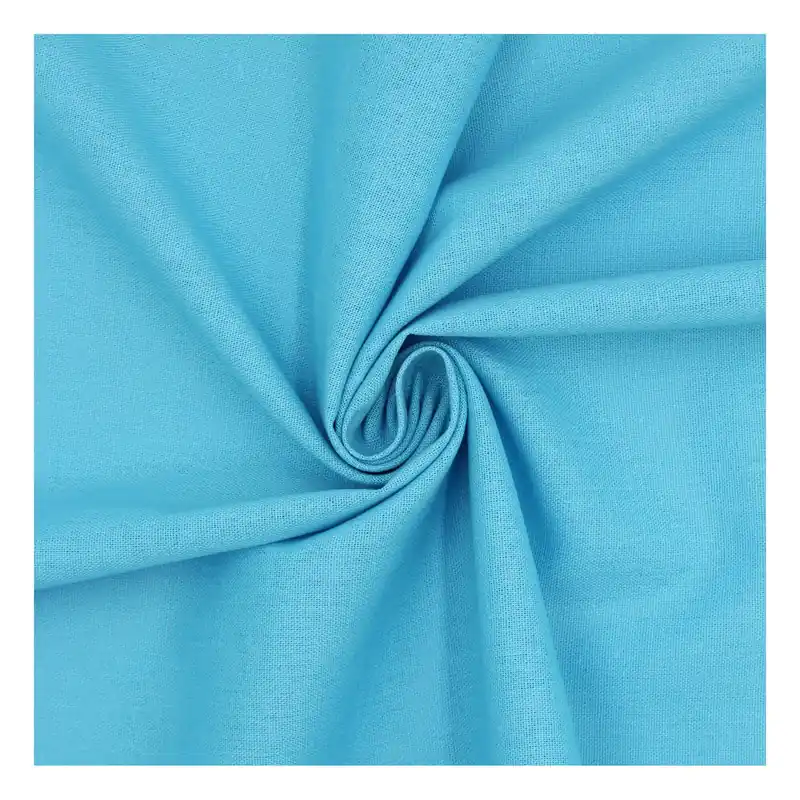 Free Returns Kingfisher Linen Blend Fabric by the Metre
