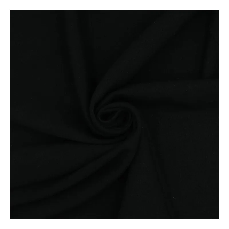 Black Linen Blend Fabric by the Metre Authentic