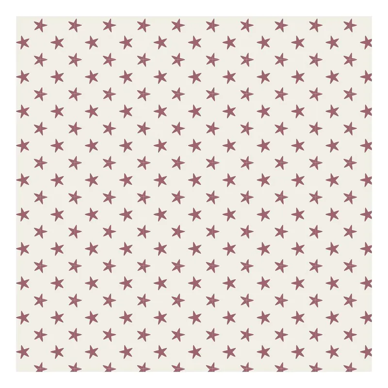 Pink Tiny Star Cotton Fabric by the Metre Get Yours