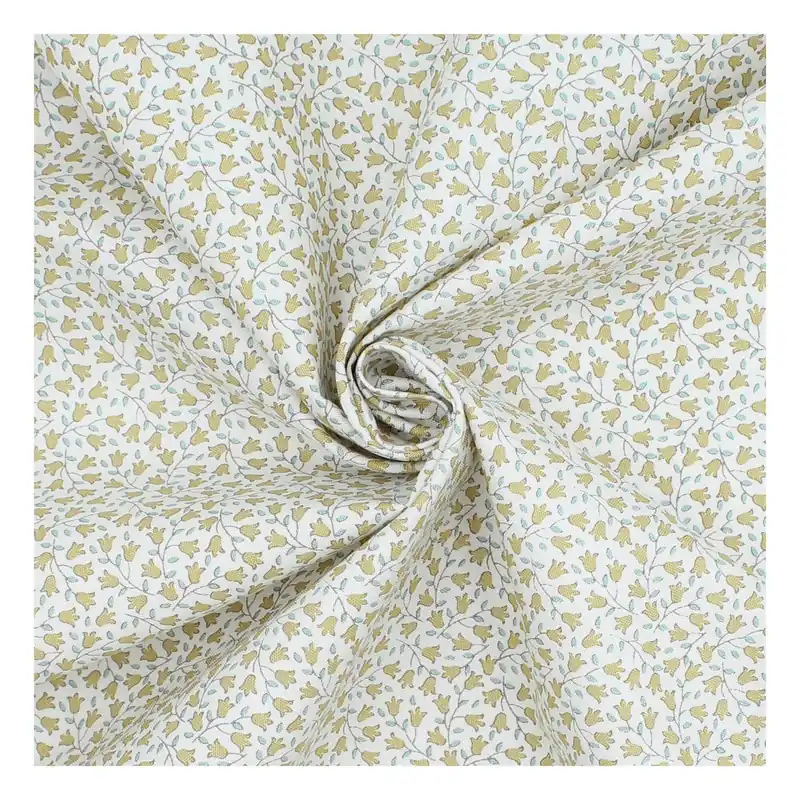 Popular Dijon Sophie Basic Cotton Fabric by the Metre