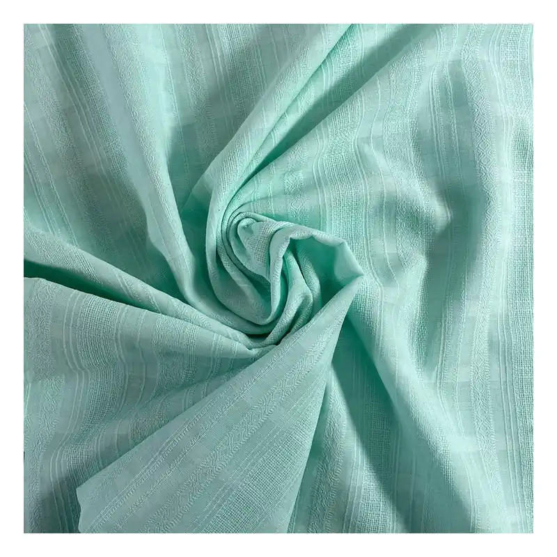 Green Linen Weave Fabric by the Metre Cheap