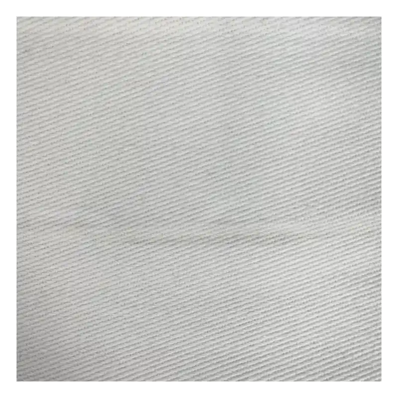 Free Returns Cream Drill Fabric by the Metre