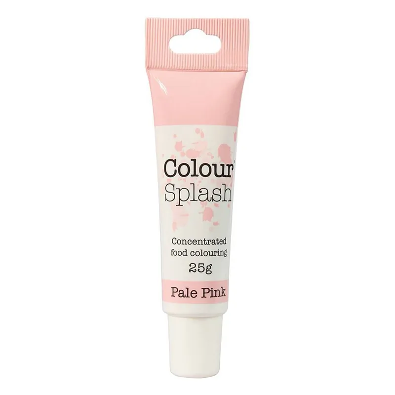 New Release Pale Pink Colour Splash Gel 25g