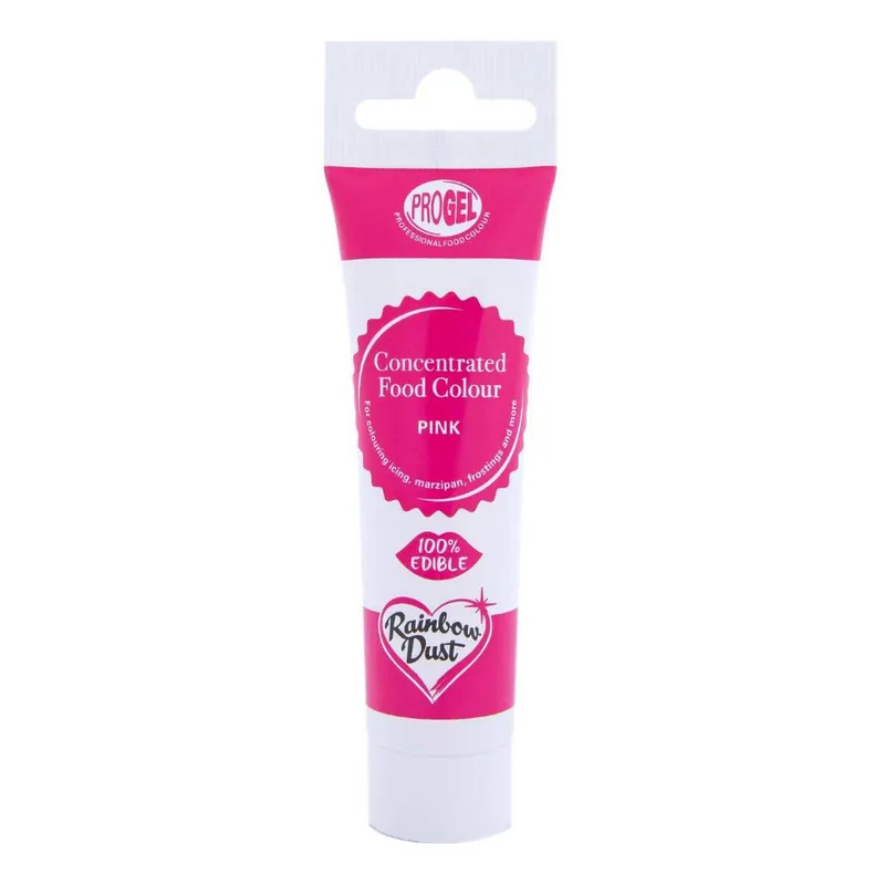 Next Day Delivery Rainbow Dust Pink ProGel Colouring 25g